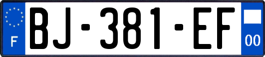 BJ-381-EF