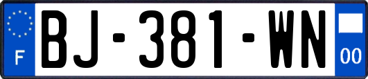 BJ-381-WN