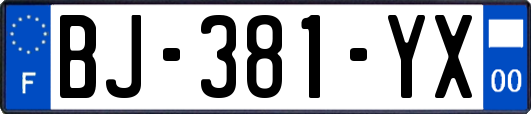 BJ-381-YX