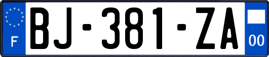 BJ-381-ZA