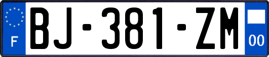 BJ-381-ZM