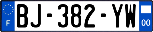 BJ-382-YW