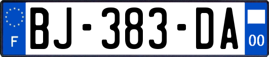 BJ-383-DA