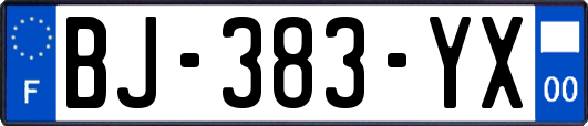 BJ-383-YX
