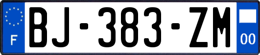 BJ-383-ZM