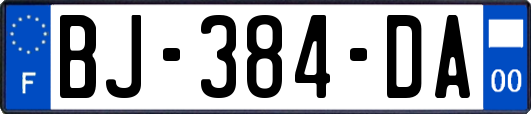 BJ-384-DA