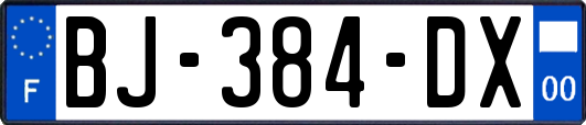 BJ-384-DX