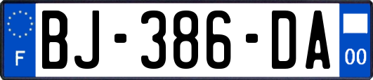 BJ-386-DA