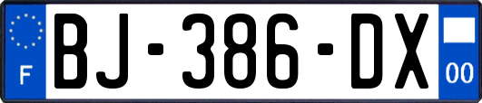 BJ-386-DX