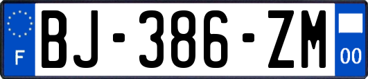 BJ-386-ZM