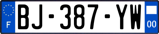 BJ-387-YW