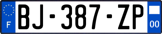 BJ-387-ZP