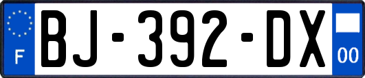 BJ-392-DX