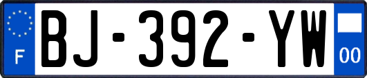 BJ-392-YW