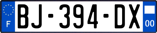 BJ-394-DX