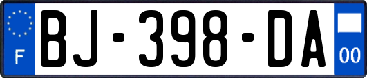BJ-398-DA