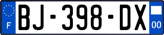 BJ-398-DX