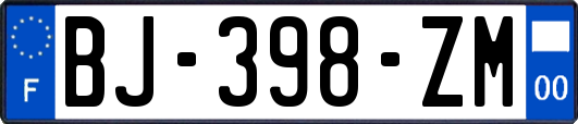 BJ-398-ZM