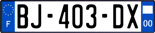 BJ-403-DX
