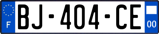 BJ-404-CE