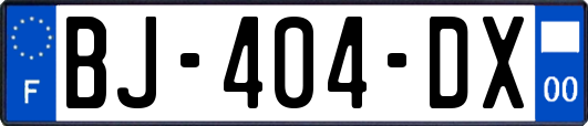 BJ-404-DX