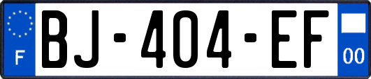 BJ-404-EF