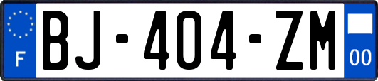 BJ-404-ZM
