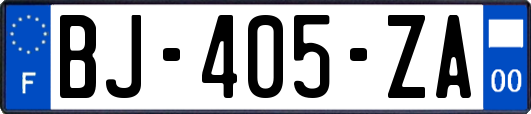 BJ-405-ZA