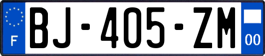 BJ-405-ZM