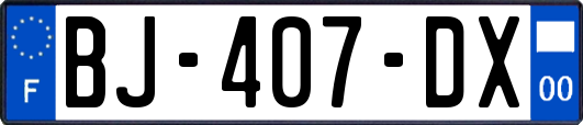 BJ-407-DX