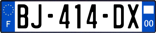 BJ-414-DX