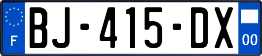 BJ-415-DX