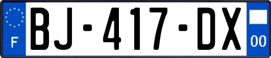 BJ-417-DX