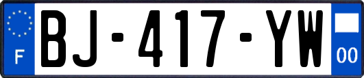 BJ-417-YW