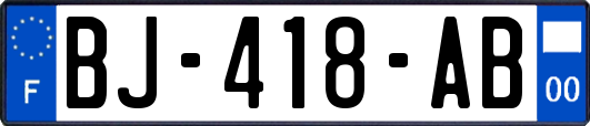 BJ-418-AB