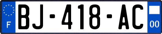 BJ-418-AC