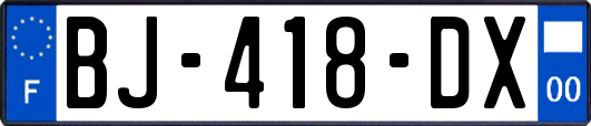 BJ-418-DX