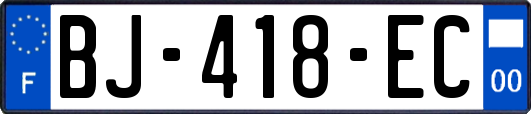 BJ-418-EC