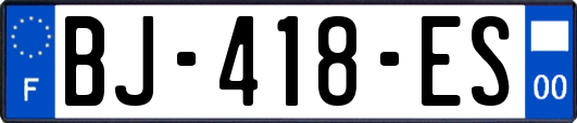 BJ-418-ES
