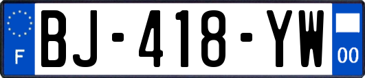 BJ-418-YW