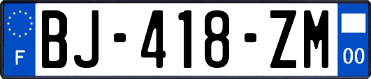 BJ-418-ZM