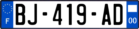 BJ-419-AD