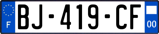 BJ-419-CF