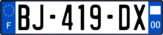 BJ-419-DX