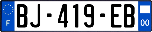 BJ-419-EB