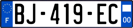 BJ-419-EC