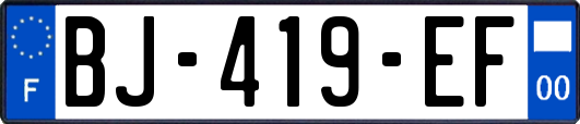 BJ-419-EF
