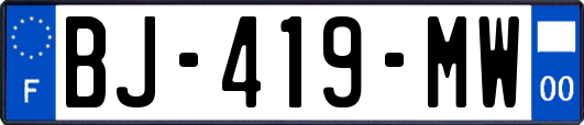 BJ-419-MW