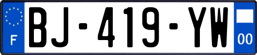 BJ-419-YW