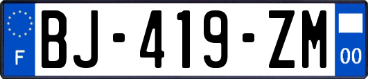 BJ-419-ZM